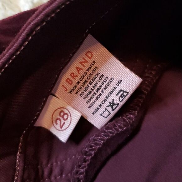 J BRAND SUPER SKINNY LAVA JEANS - Picture 4 of 8